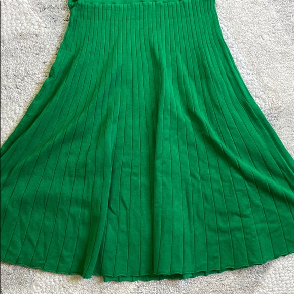 ✨5 for $15✨ A New Day Knitted Green Halter Neck Dress - Picture 9 of 9